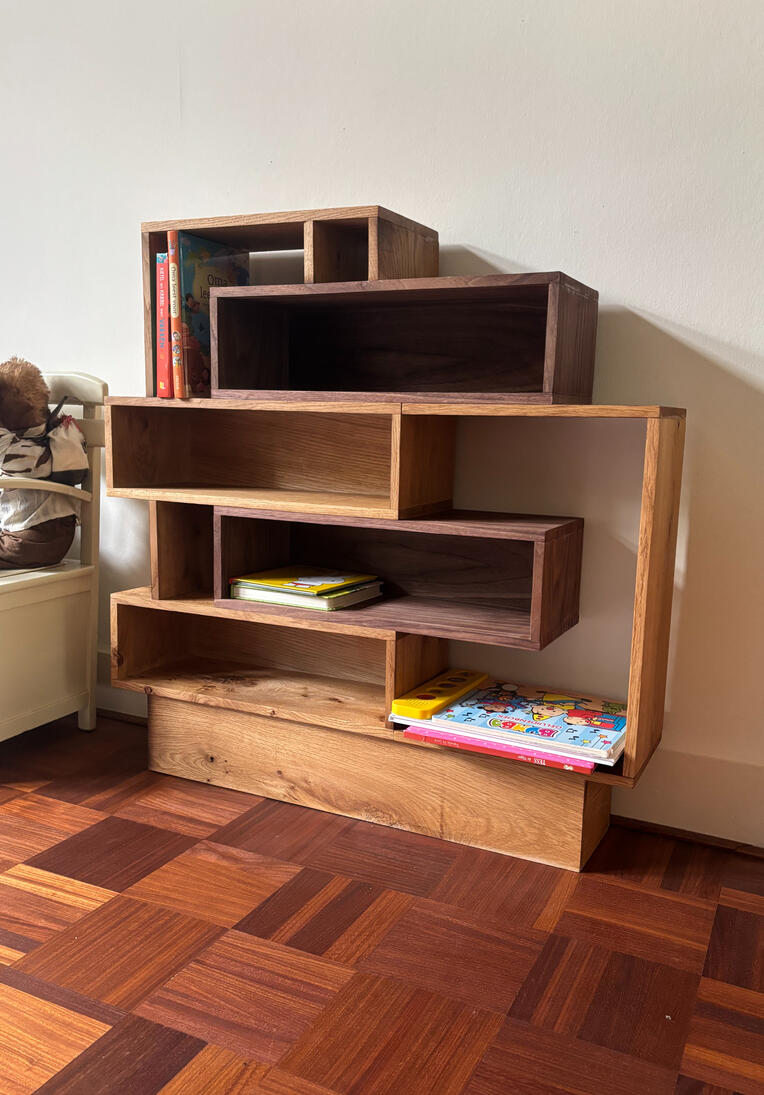 Kastje voor kinderboeken